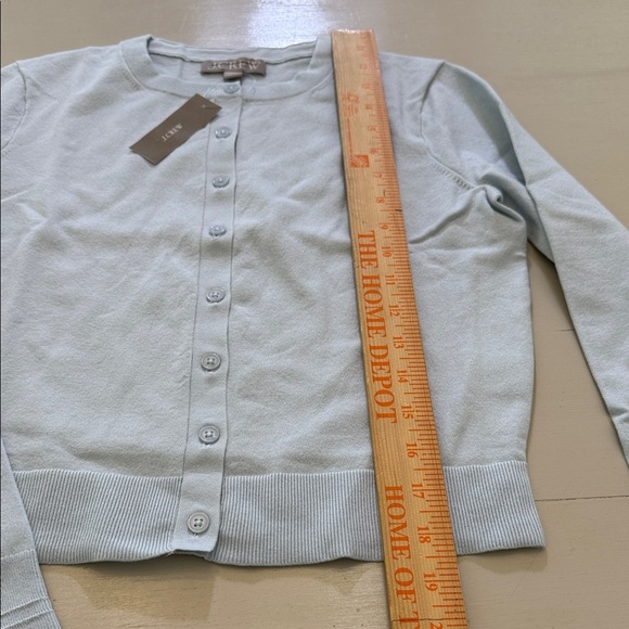 J. Crew New Jackie cardigan in premium ultra-fine cotton Size XS - Picture 4 of 12